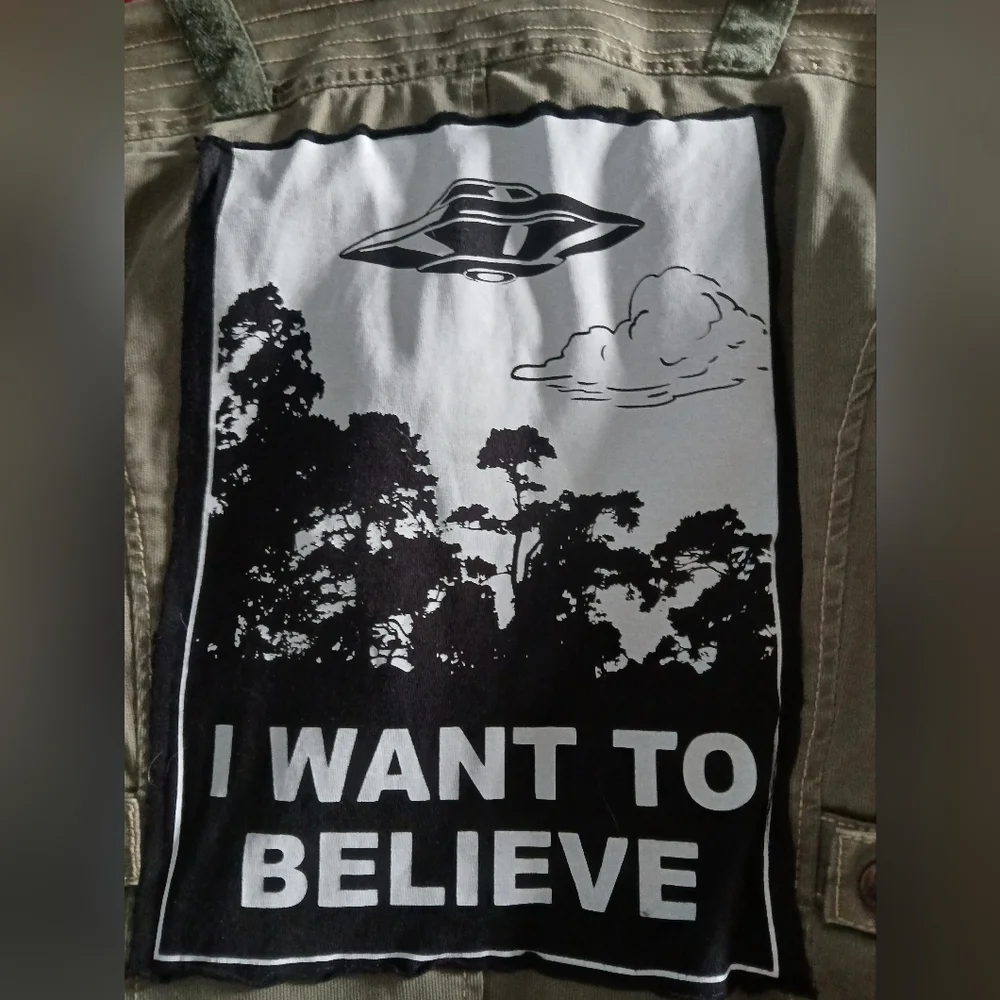 Vintage patched jacket - Picture 6 of 10